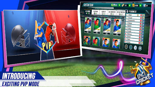 Epic Cricket - Big League Game 16 تصوير الشاشة