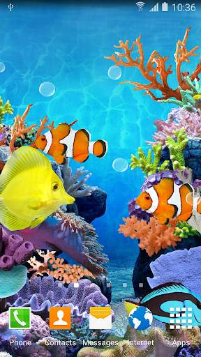 Coral Fish Live Wallpaper screenshot 1