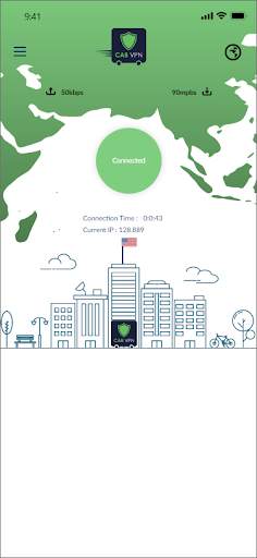 Super VPN - Fast & Secure VPN screenshot 4