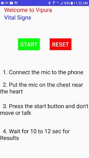 Vital Signs screenshot 1