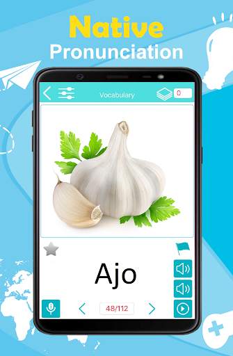 Spanish 5000 Words with Pictures screenshot 2