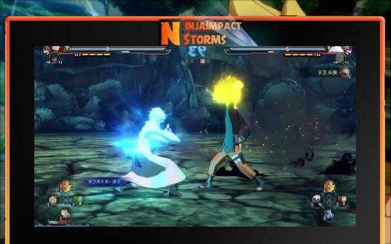 Ninja Battle Storms screenshot 1