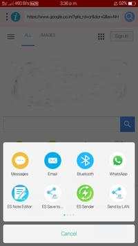 My browser (lite) screenshot 2