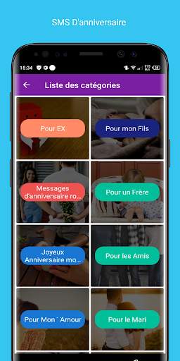 SMS Anniversaire 2024 screenshot 3