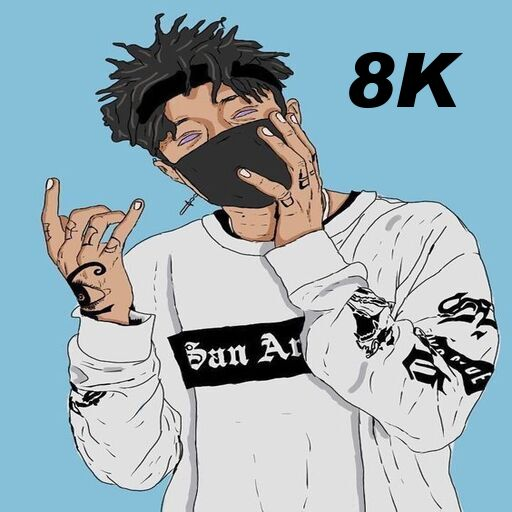 Dope Wallpapers 8K🔥: Free Live, Anime &amp; Lofi pics icon
