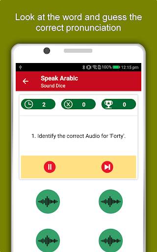 Speak Arabic : Learn Arabic Language Offline screenshot 13