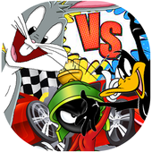 Looney Racing Tunes :  Bugs Dash Racing Bunny иконка