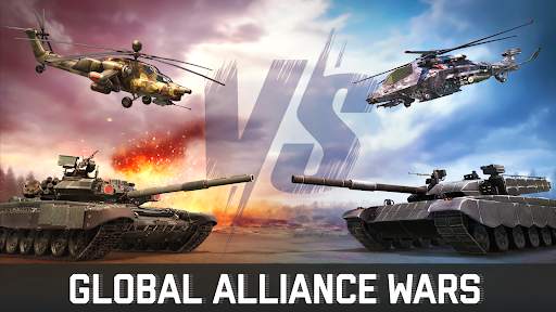 Massive Warfare: Tanks PvP War screenshot 4