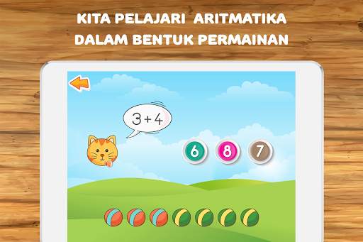 Matematika untuk anak-anak: angka, berhitung screenshot 5
