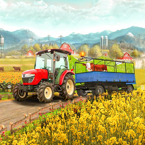 Heavy Tractor Farming Sim icon