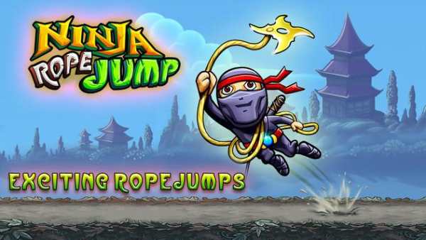 Endless Ninja Jump screenshot 2
