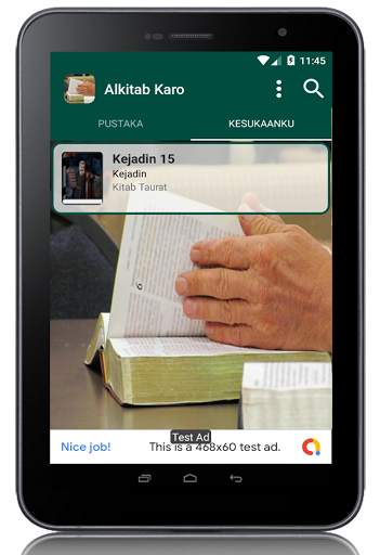 Alkitab Karo screenshot 14