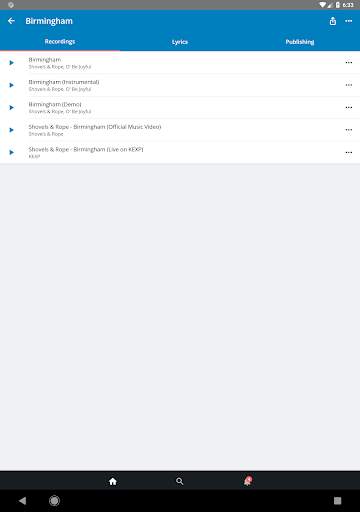 Songspace screenshot 9