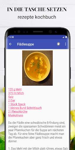 Suppe Rezepte Deutsch Kostenlos Offline screenshot 3