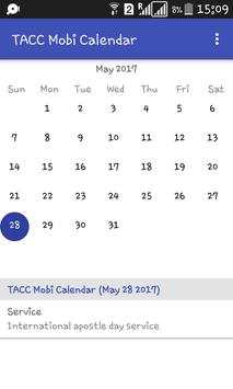 Christ Calendar screenshot 2