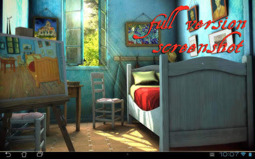 Art Alive 3D Free lwp screenshot 16