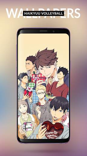 Haikyuu Volleyball Wallpaper Background screenshot 6