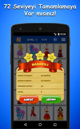 Zeka Oyunu Prenses Eşleştirme screenshot 4