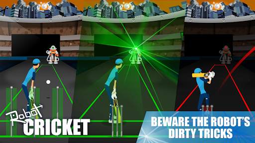Robot Cricket screenshot 2