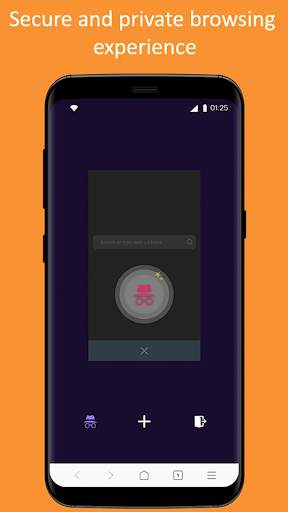 Uc Mini Browser - X Browser screenshot 4