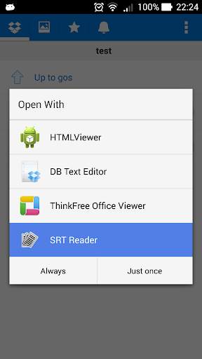 Subtitle Reader screenshot 2