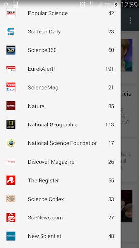 Science News Online screenshot 3