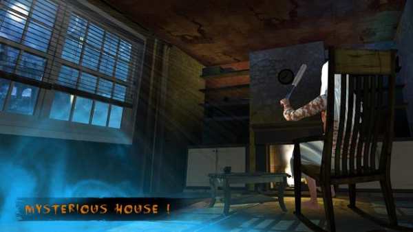 Scary Granny Horror Story Escape House screenshot 5