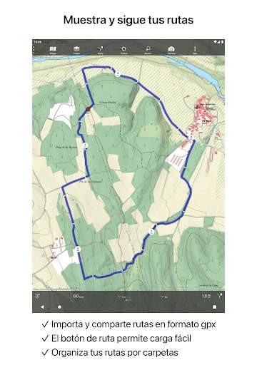 Topo GPS screenshot 10