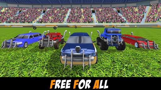 Monster Derby Game: Demolition Stunts Crash 2021 screenshot 3