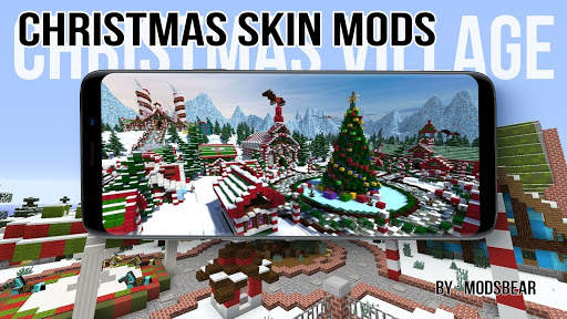 Christmas Mods - Christmas Santa Skin For MCPE screenshot 2