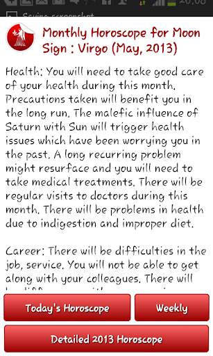 Daily Horoscope 2020 screenshot 4