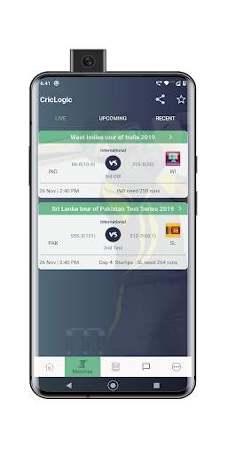 Cricket Live Score - Instant Live Chat and Score screenshot 4