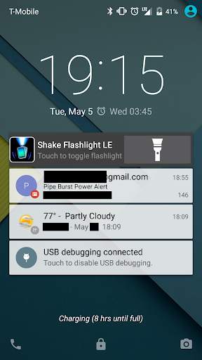 Shake Flashlight LE screenshot 3