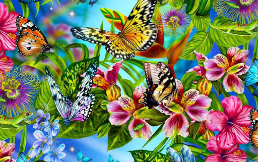 Flowers Wallpapers screenshot 9