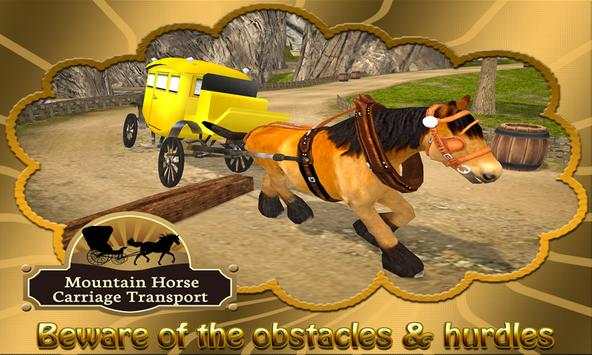 Off Road Tourist Horse Driver screenshot 1