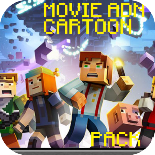 Movie and Cartoon pack for MCPE icon