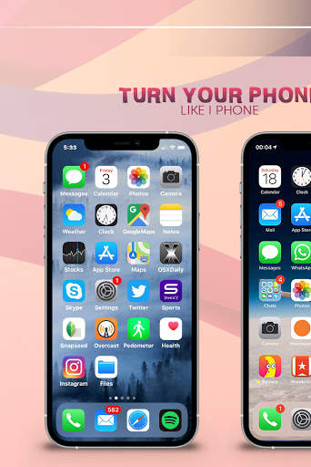 iOS Launcher, OS 14, iPhone Launcher screenshot 2