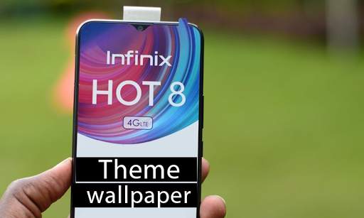 New theme for  Infinix HOT 8 screenshot 3