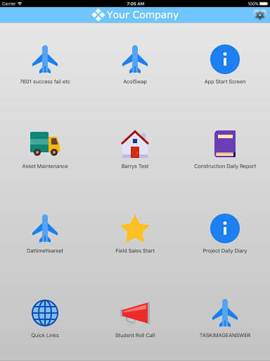 Tap-to Mobile Forms screenshot 6