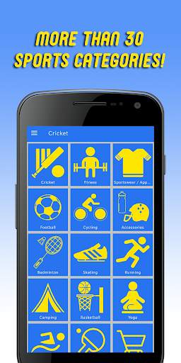 Sports Cart - For All Your Sports Shopping Needs screenshot 2