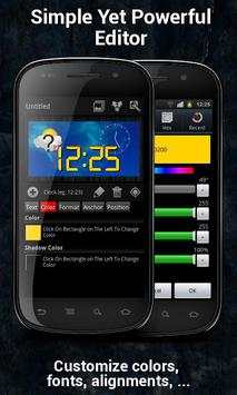 Make Your Clock Widget screenshot 2