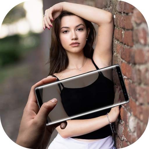 Body Scanner Simulator - Girl Body camera Scanner 1.0