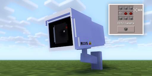 Mod for Minecraft CCTV screenshot 3