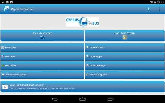 Cyprus By Bus Lite screenshot 11
