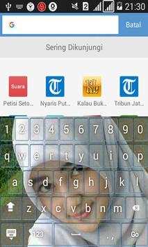 Cool Keyboard Tembus Pandang screenshot 1