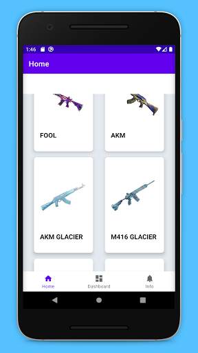 Daily Free Skins : PUBG Skins Free Weapon Skins screenshot 2
