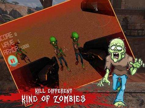 Zombie Camp Attack 3D - Survival FPS Simulator screenshot 7
