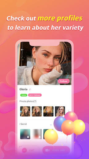 ChatU Lite - Live Video Chat screenshot 5