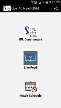 T20 IPL 2016 Matches screenshot 2