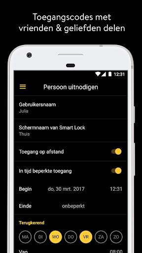 Nuki Smart Lock screenshot 3